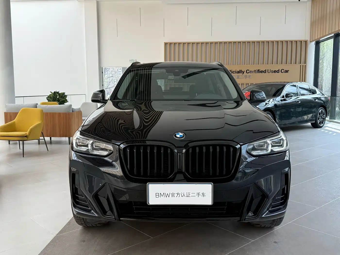 BMW X3 2022 Facelift xDrive30i Leading M Shadow Edition фото 2