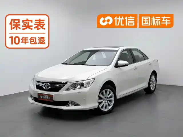Toyota Camry 2012 ZunRui 2.5HG Luxury Edition — фото 1