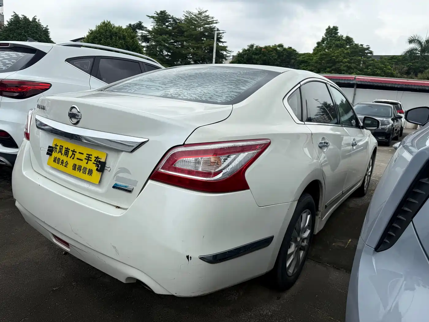Фото 12 - Nissan Teana