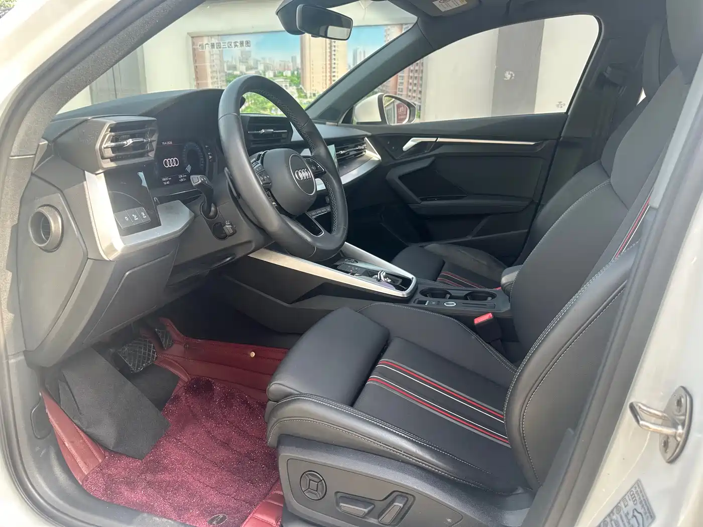 Audi A3 2023 Facelift A3L Limousine 35 TFSI Fashion Sport фото 4