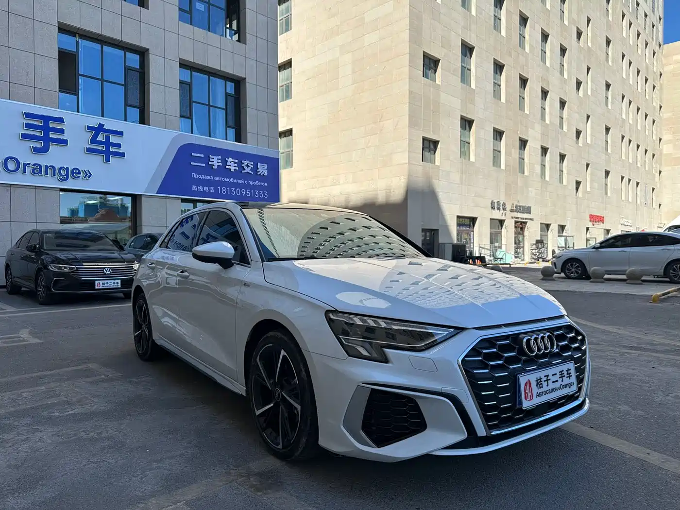 Audi A3 2022 Sportback 35 TFSI Style Sport