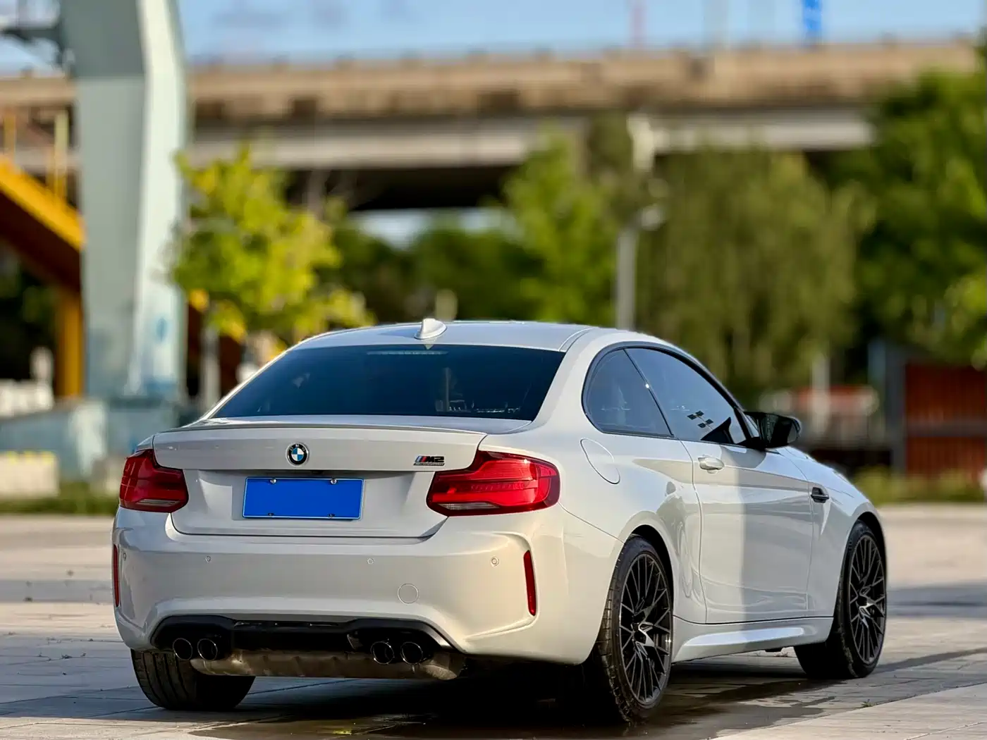BMW M2 2018 M2 Thunder Edition фото 6