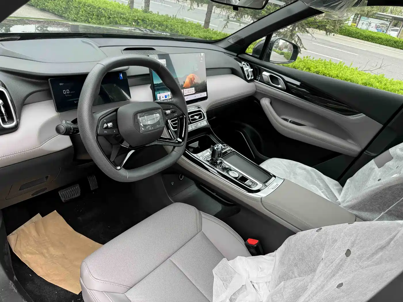 GEELY AUTOMOBILE BOYUE L