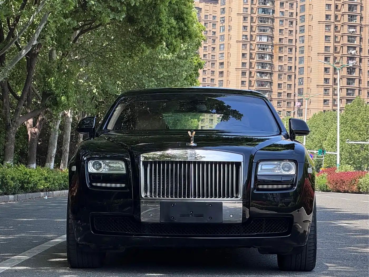 Rolls-Royce Ghost 2012 2012 6.6T Extended Version