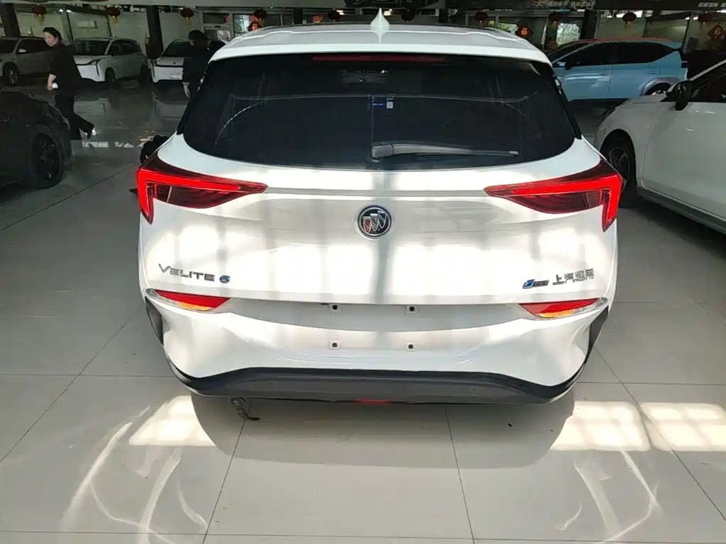 Buick Velite 6 2020 Plug-in Hybrid Connected Smart Edition фото 6