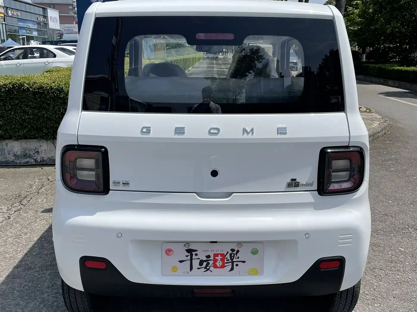 Geely Galaxy Panda 2026 2024 Panda mini 200km Endurance Bear