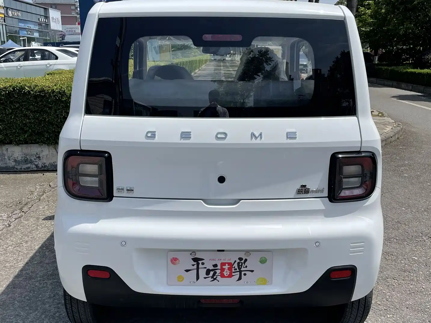 Photo 6 - Geely Galaxy Panda