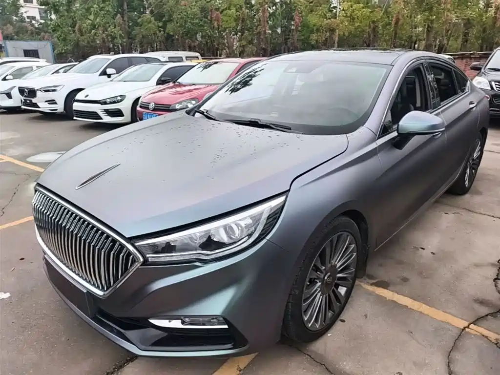 Hongqi H5 2019 30TD Smart Connect Rhythm Edition