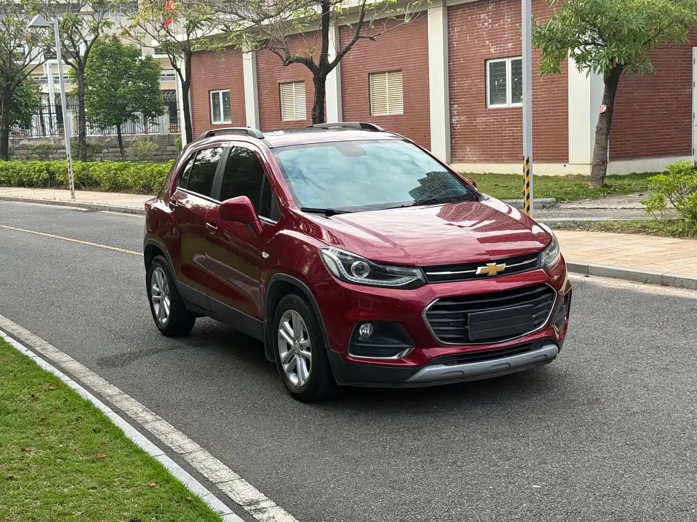 Chevrolet Trax 2017 1.4T Automatic 2WD Luxury фото 3