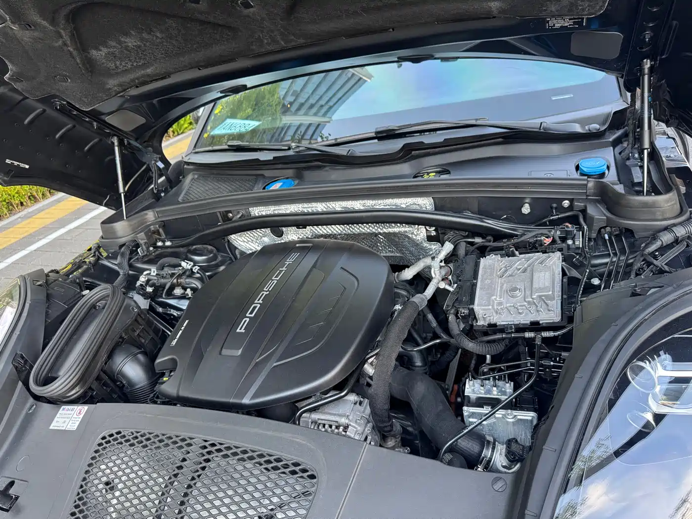 Porsche Macan 2021 Macan 2.0T фото 24