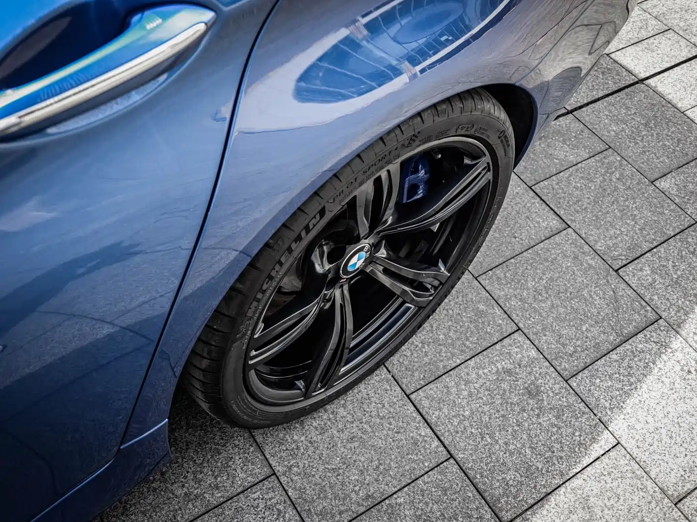 BMW M5 2014 M5 фото 9