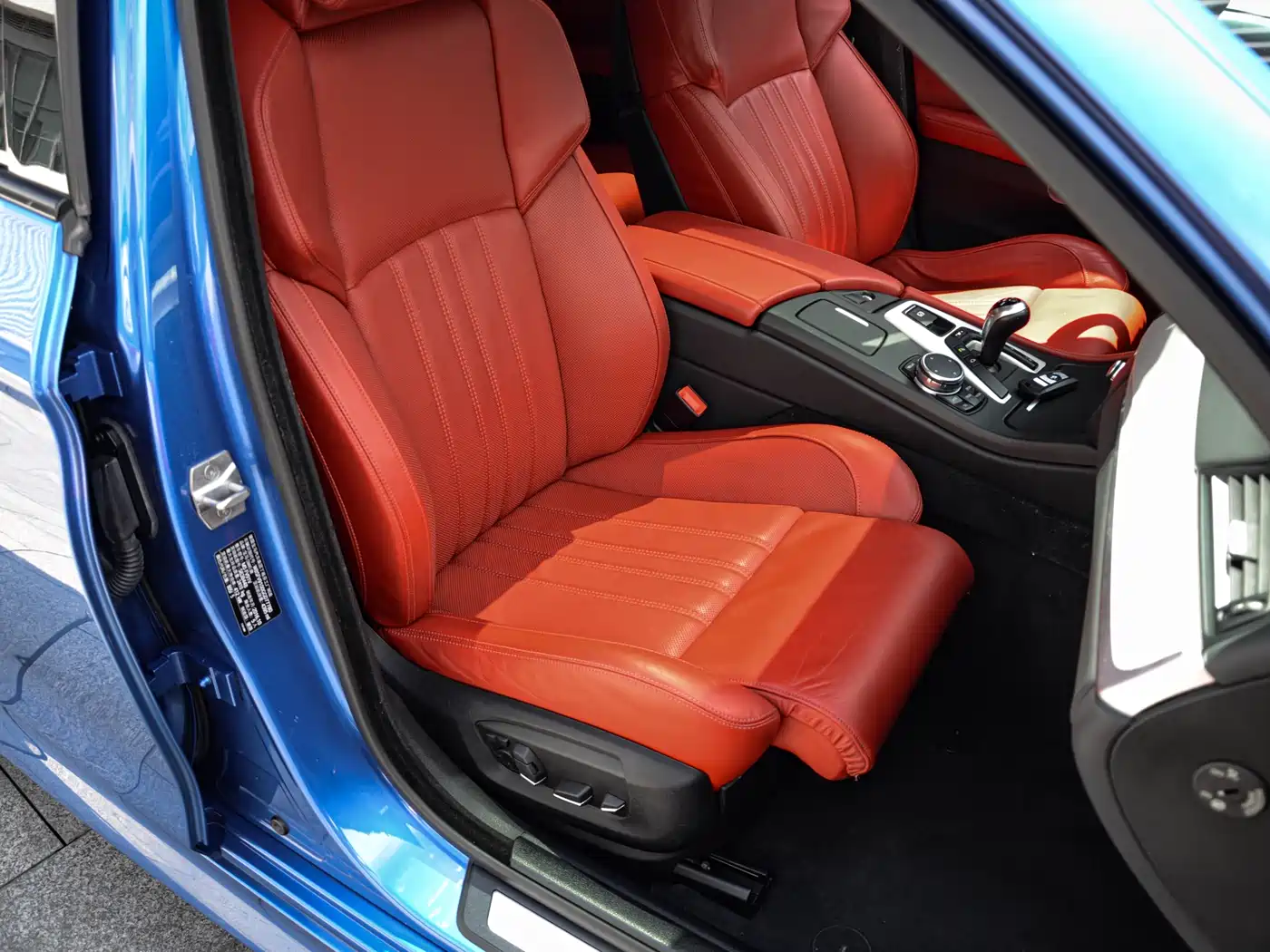 BMW M5 2014 M5 фото 23