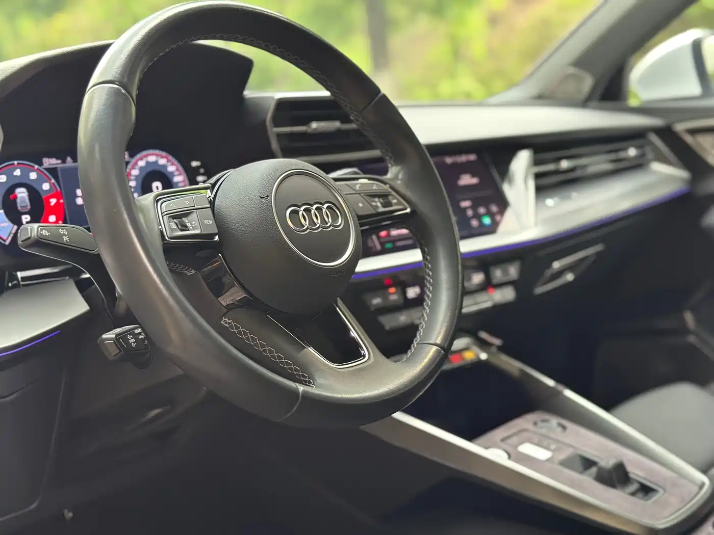 Audi A3 2024 Model Sportback 35 TFSI Fashion Sport фото 8