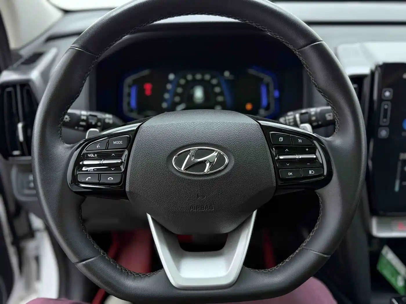 Hyundai Beijing Hyundai ix35 2021 240TGDi DCT 2WD GLS Leading Edition фото 24
