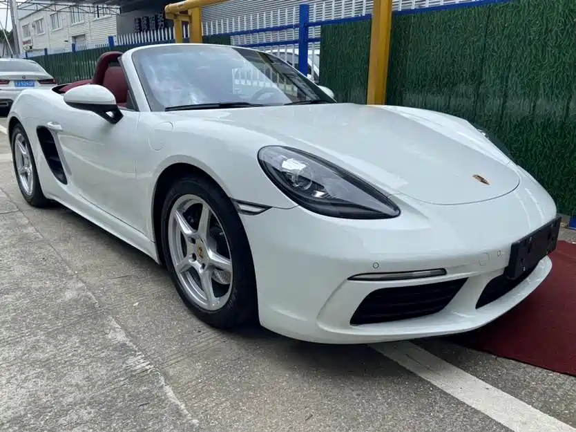 Porsche 718 2020 Boxster 2.0T фото 3