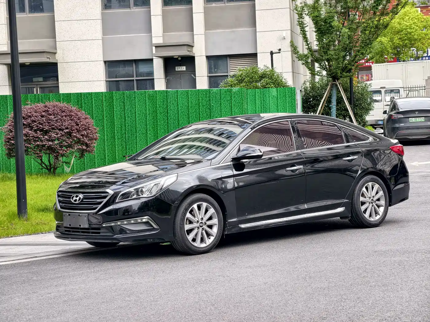 Hyundai Sonata 2015 1.6T GLS Smart фото 5