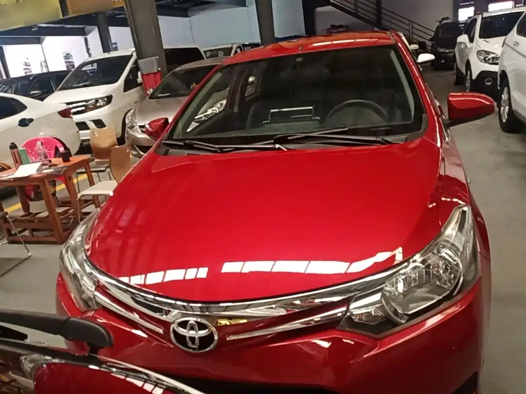 Toyota Vios 2014 1.5L Automatic Wisdom Edition фото 3