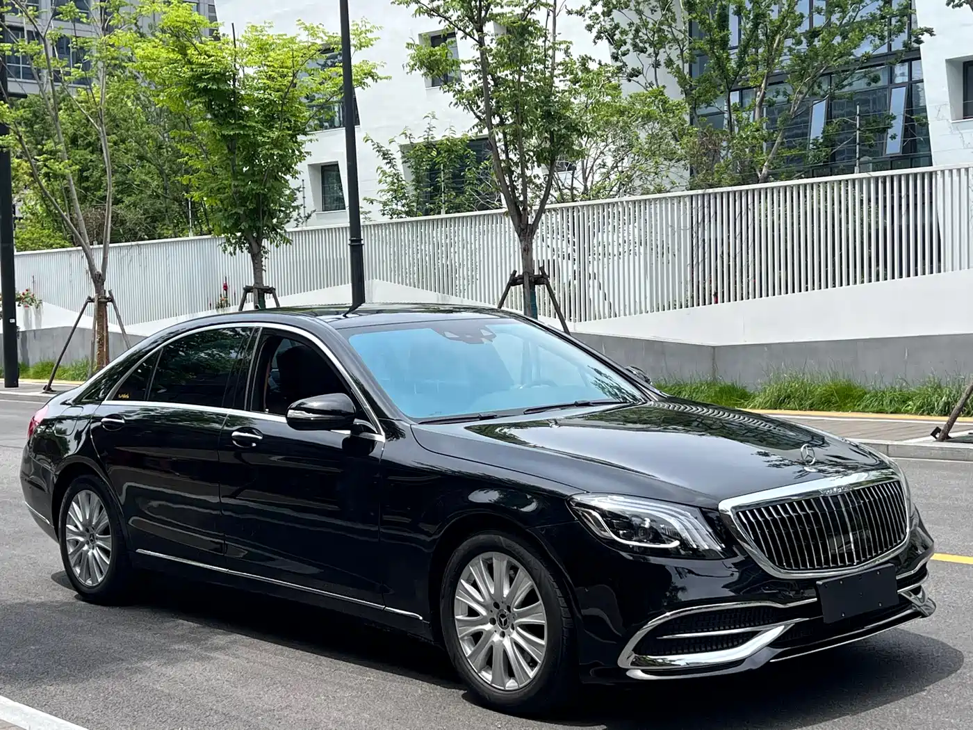 Mercedes-Benz S-Class 2017 S 320 L Business фото 8