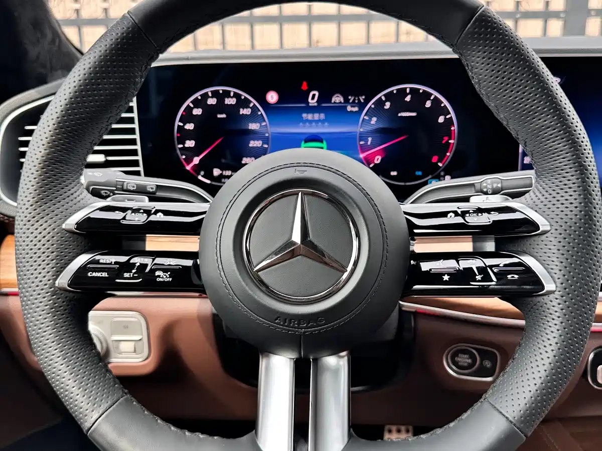 Mercedes-Benz GLS 2024 Model GLS 450 4MATIC Luxury фото 25