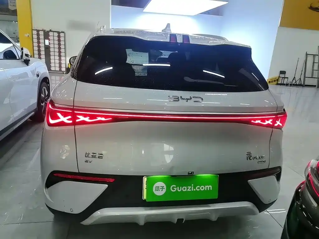 BYD Yuan PLUS 2025 2025 Smart Drive 510KM Surpass Edition