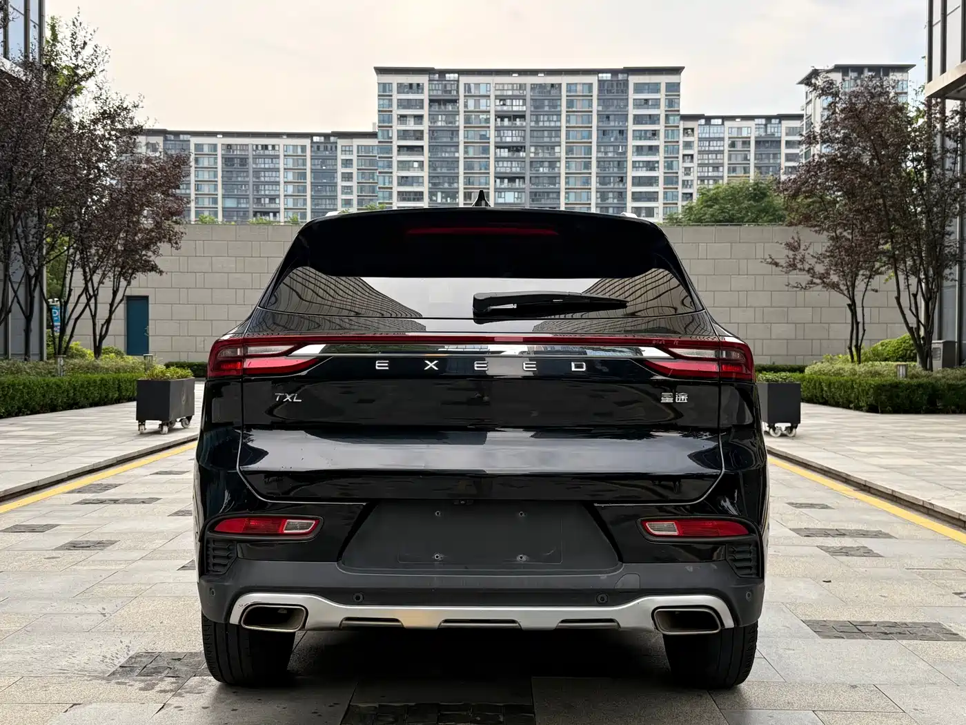 Exeed Lingyun 2019 2019 1.6T 2WD Diamond Edition