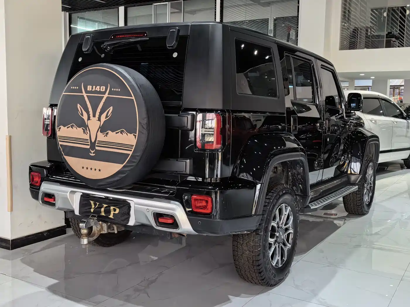 BAIC ORV Beijing Offroad BJ40 2020 2.0T Automatic 2WD Urban Hunter Edition Hero Type фото 10