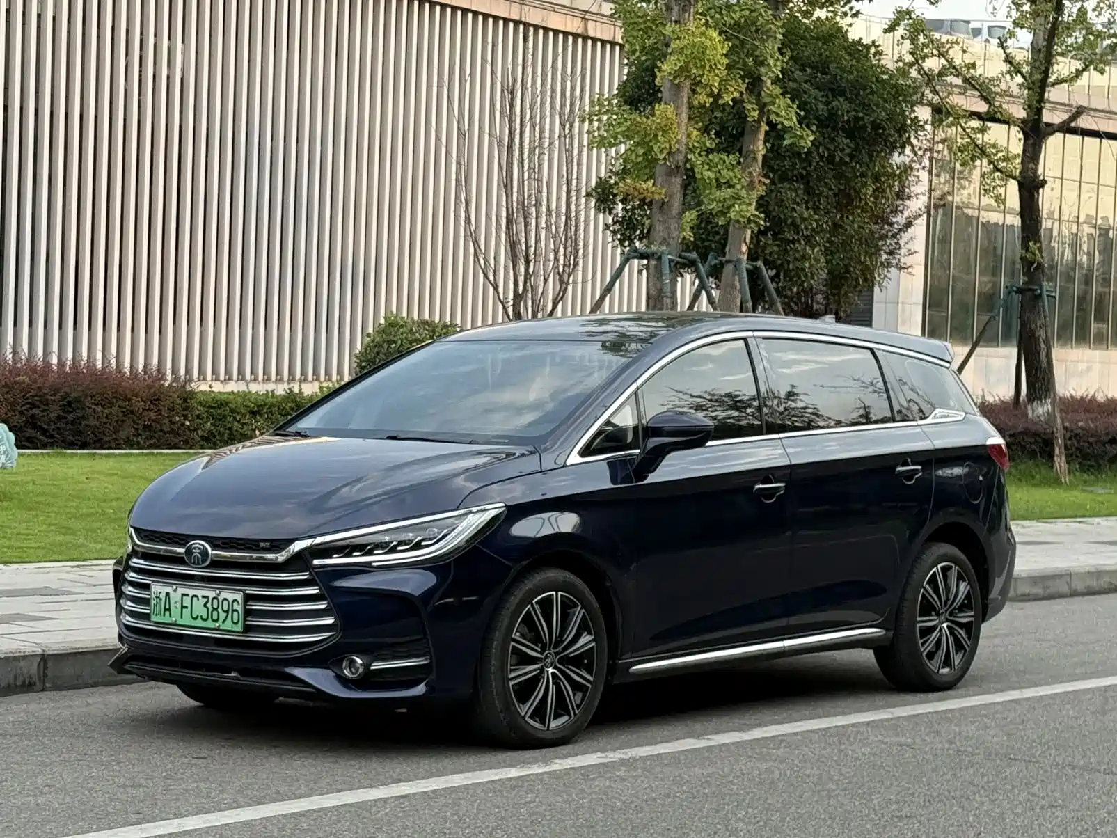 Фото 1 - BYD Song MAX New Energy