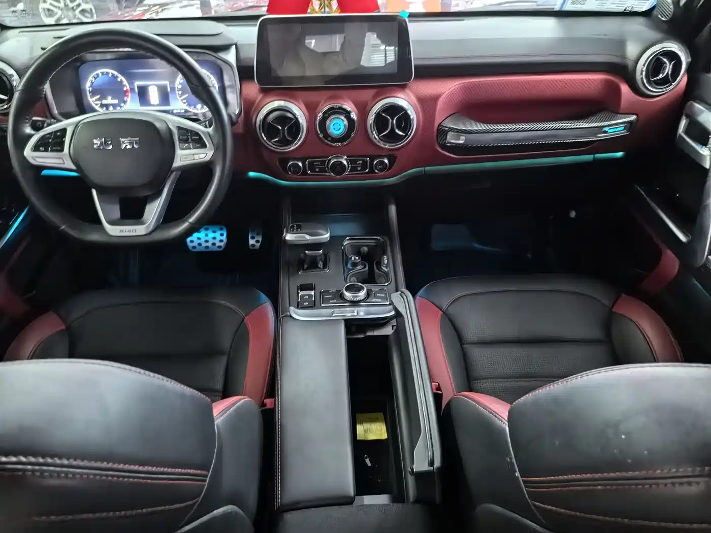 BAIC ORV Beijing Offroad BJ40 2020 2.0T Automatic AWD Urban Hunter Edition Hero Type фото 8