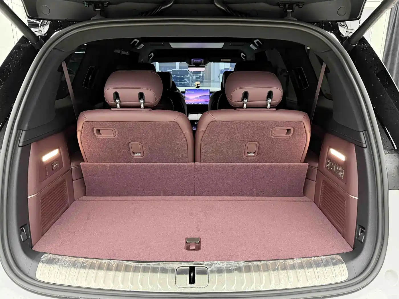 NIO ES8 2025 2025 Model 6-Seat Executive Luxury Edition