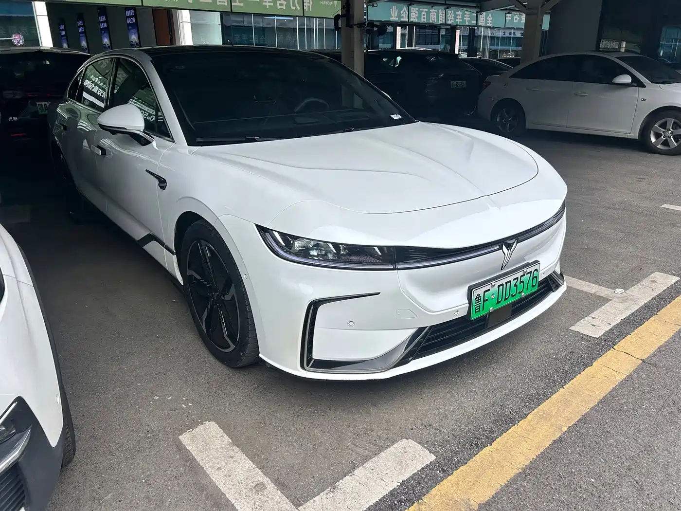 Voyah Passion 2023 2023 4WD Flagship Edition