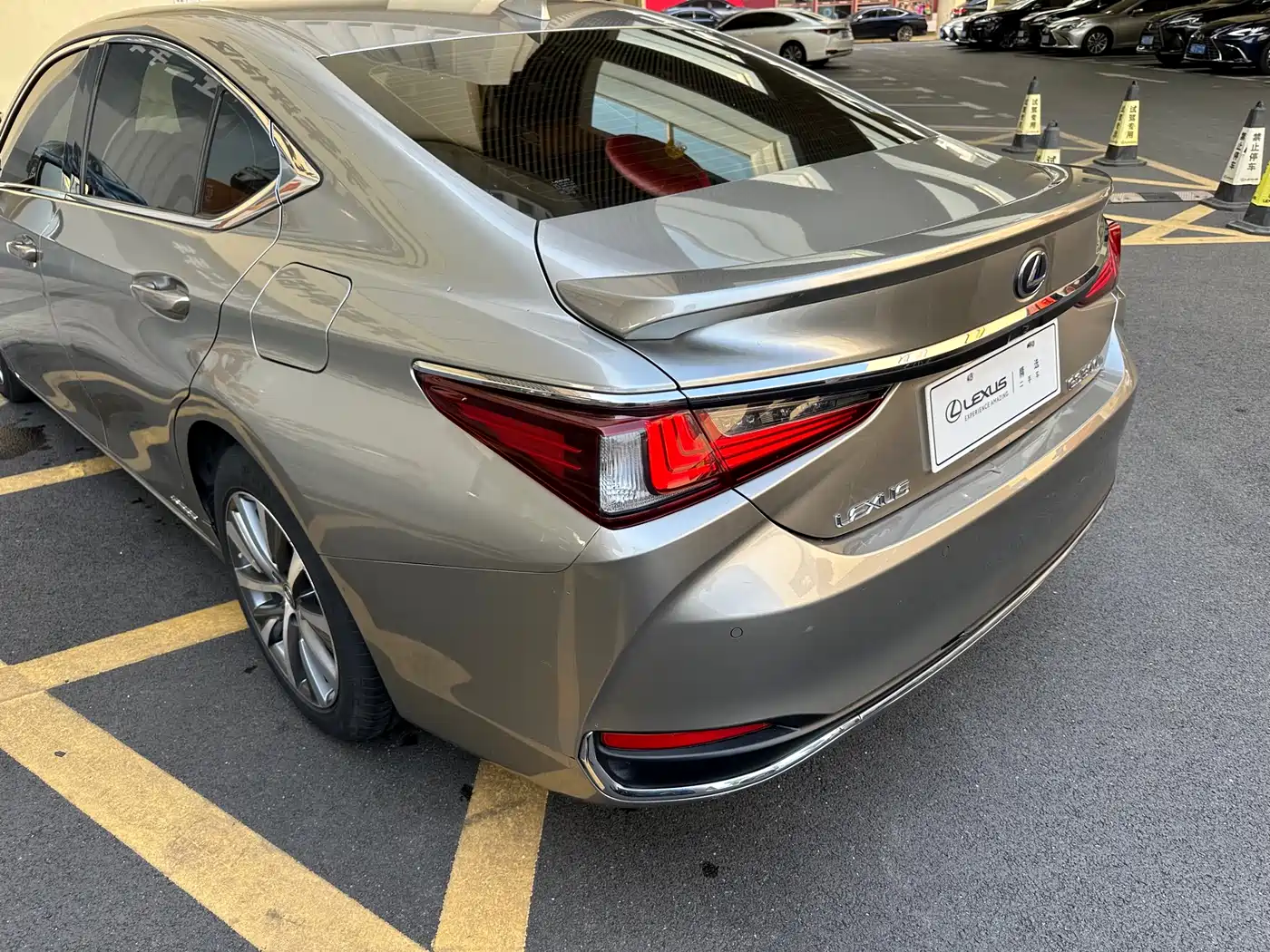 Lexus ES 2020 Model 300h Excellence Edition China V фото 24