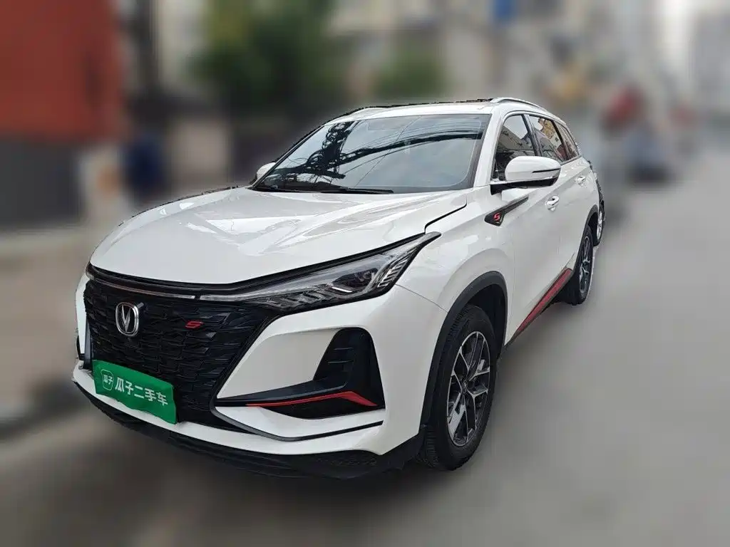 Changan CS75 PLUS 2021 — пригон из Китая
