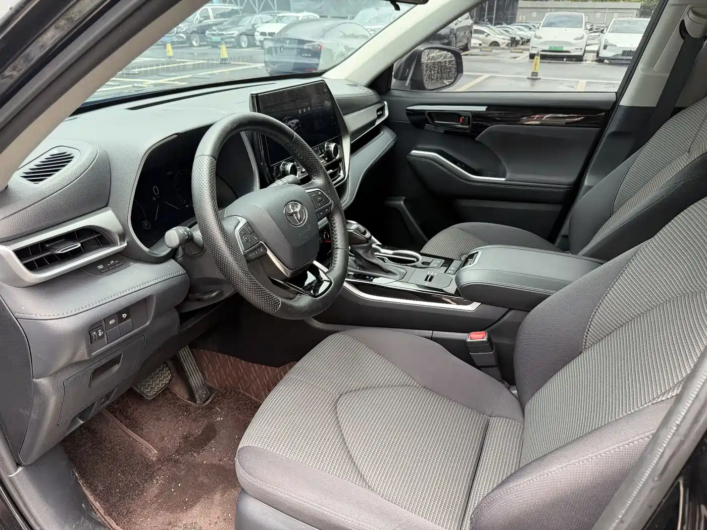 Toyota Highlander 2025 2024 2.5L Smart Hybrid 2WD Elite 5-seater