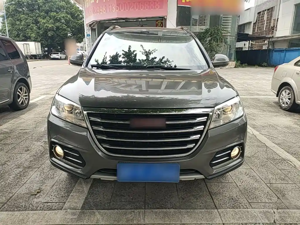 Haval H6 2017 Red Label Sport 1.5T Automatic 2WD Luxury фото 3