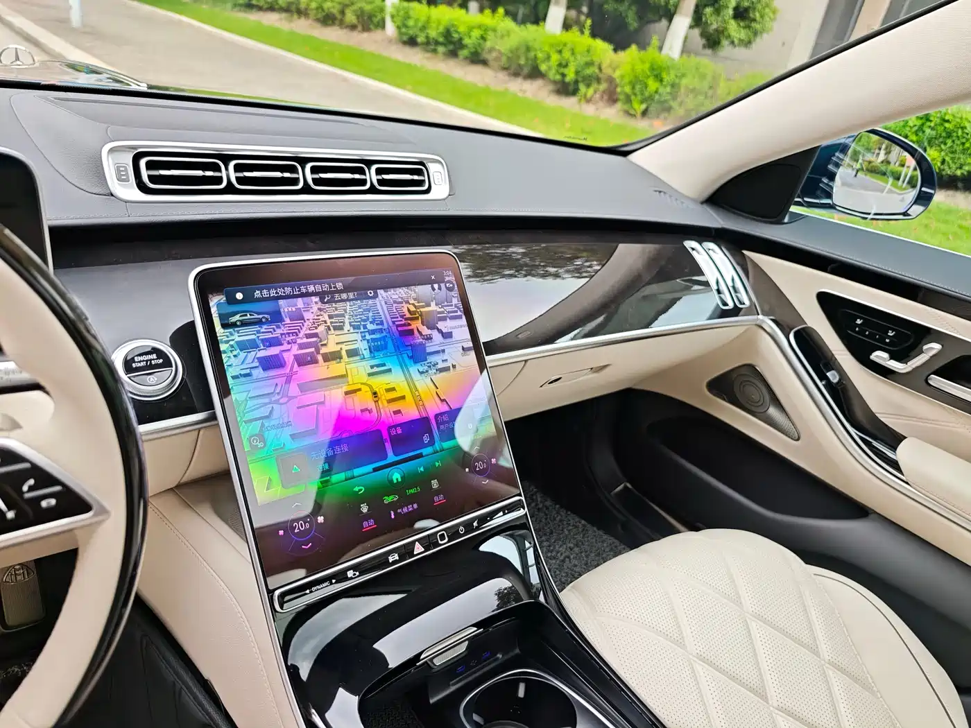 Mercedes-Benz Maybach S-Class 2024 S 480 4MATIC фото 6