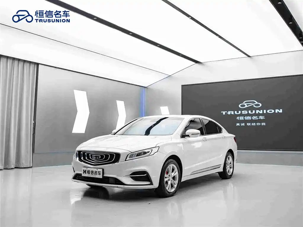 Фото 3 - Geely Borui