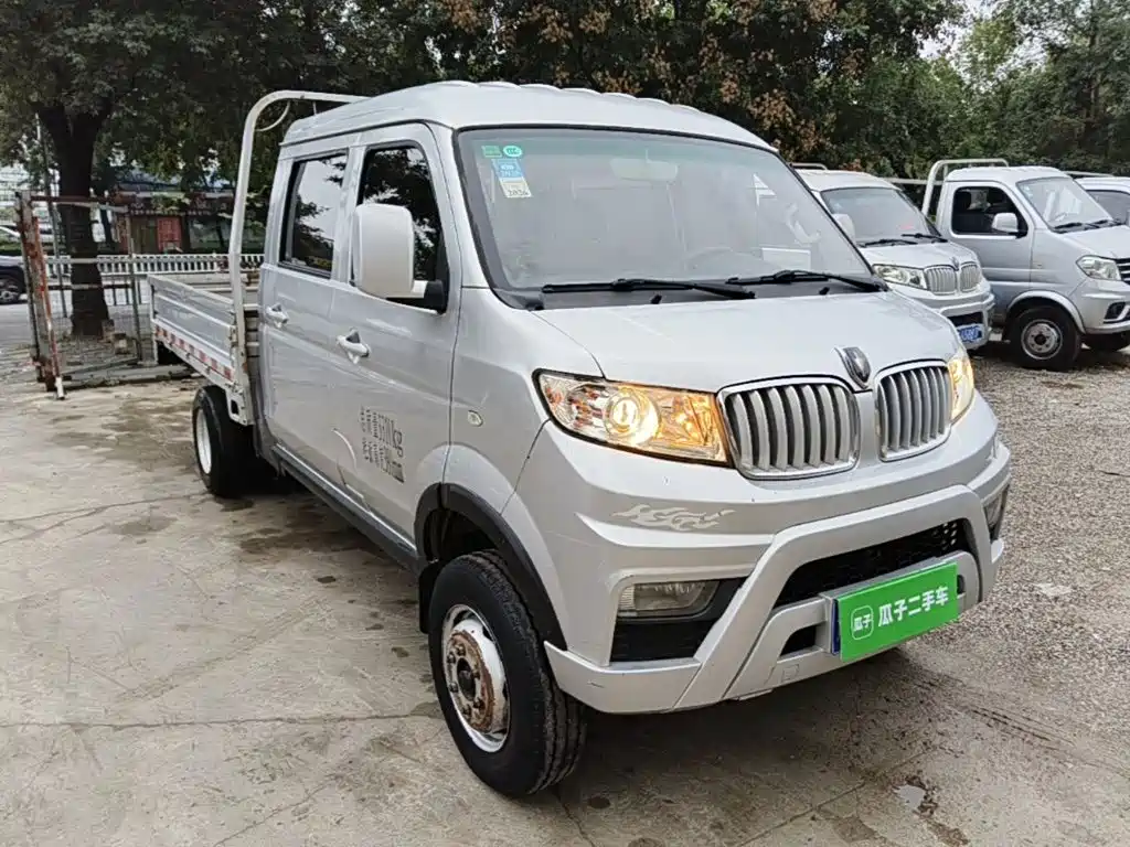 Jinbei T5 2018 2018 1.5L Double Cab Startup Dual Rear Wheel DLCG14