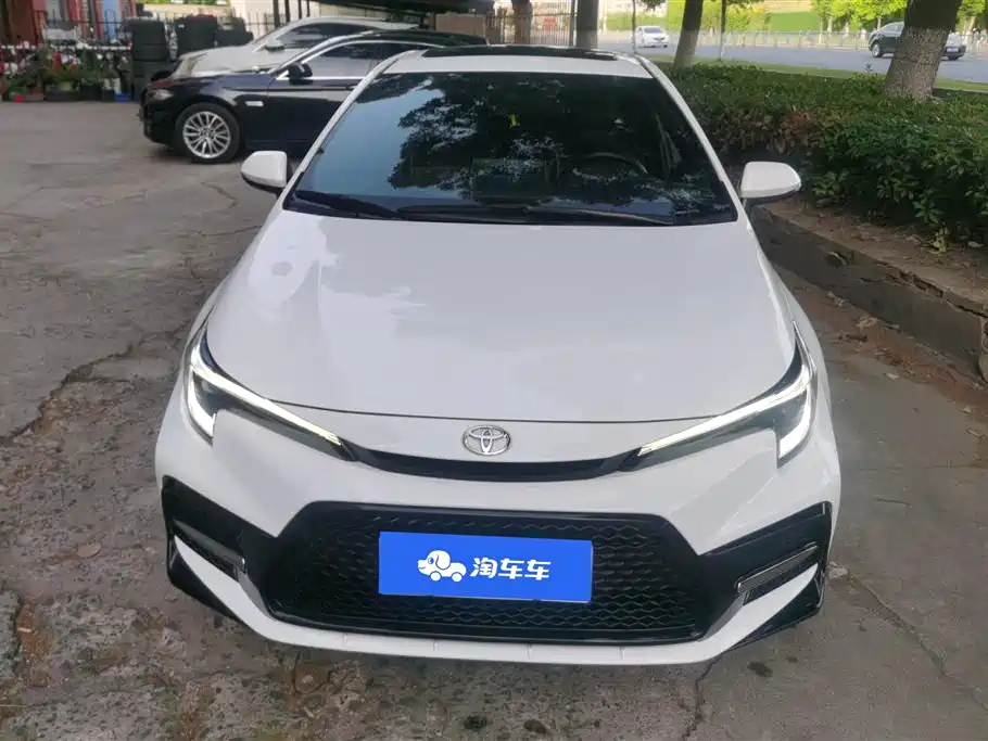 Toyota Levin 2023 185T CVT Sport фото 2
