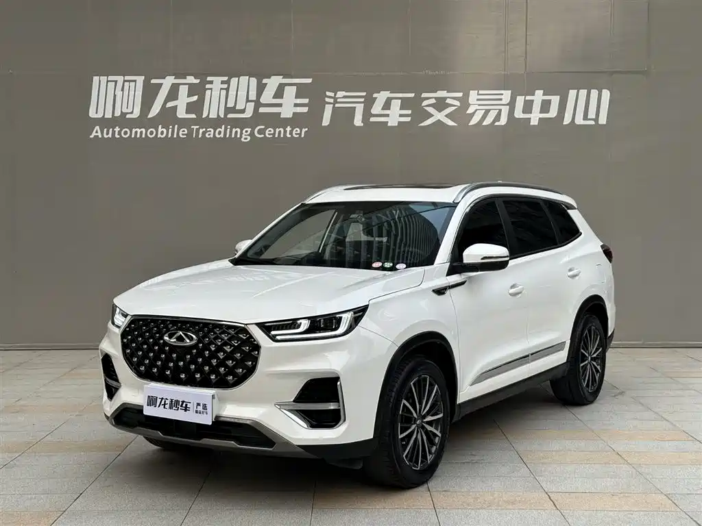 Chery Tiggo 8 PLUS 2021 290TGDI DCT Passion Edition