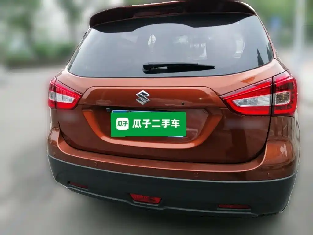 Suzuki Xiaotu 2018 2017 1.6L CVT 2WD Urban Progressive Edition