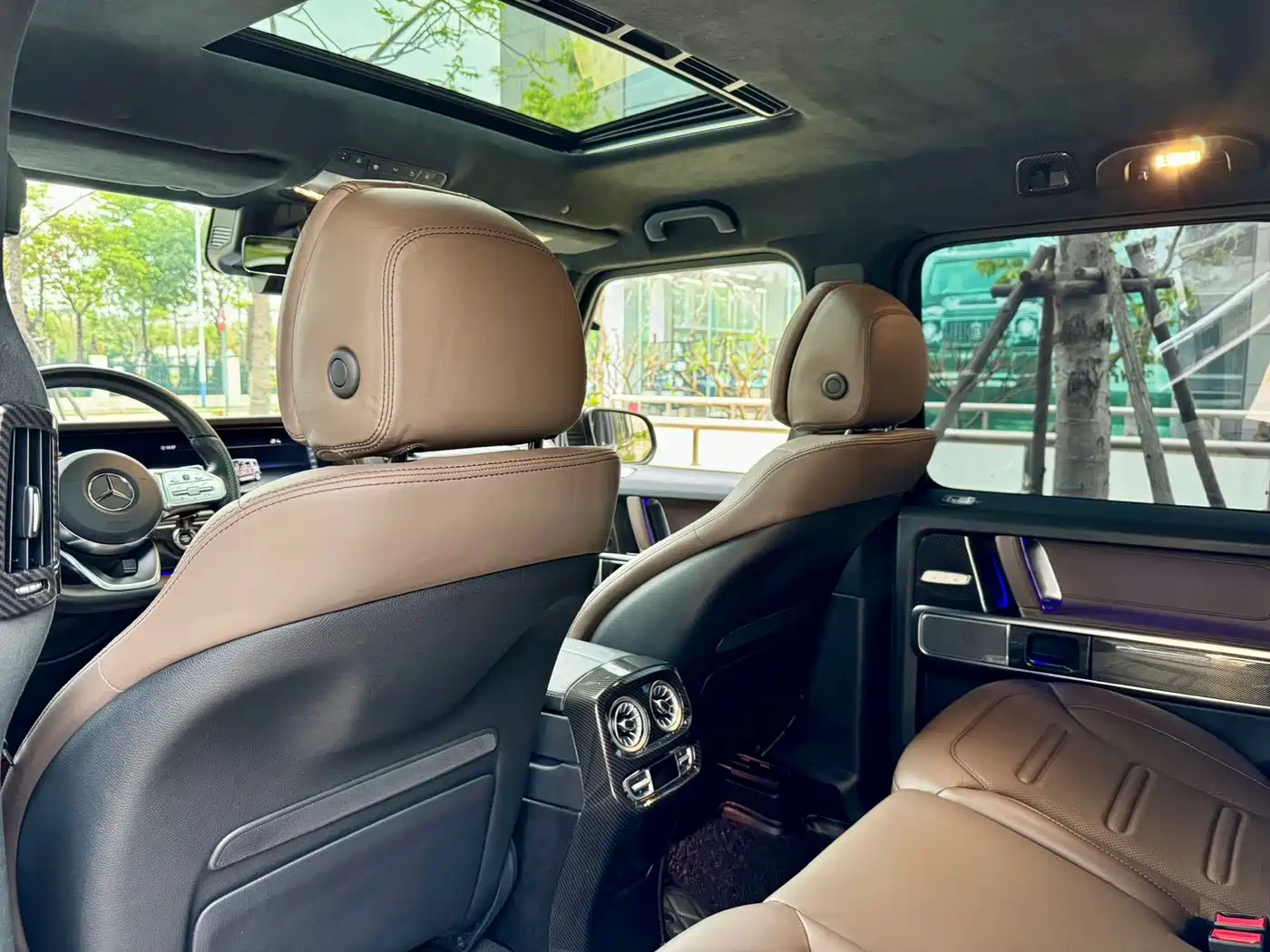 Mercedes-Benz G-Class 2022 G 500 фото 6