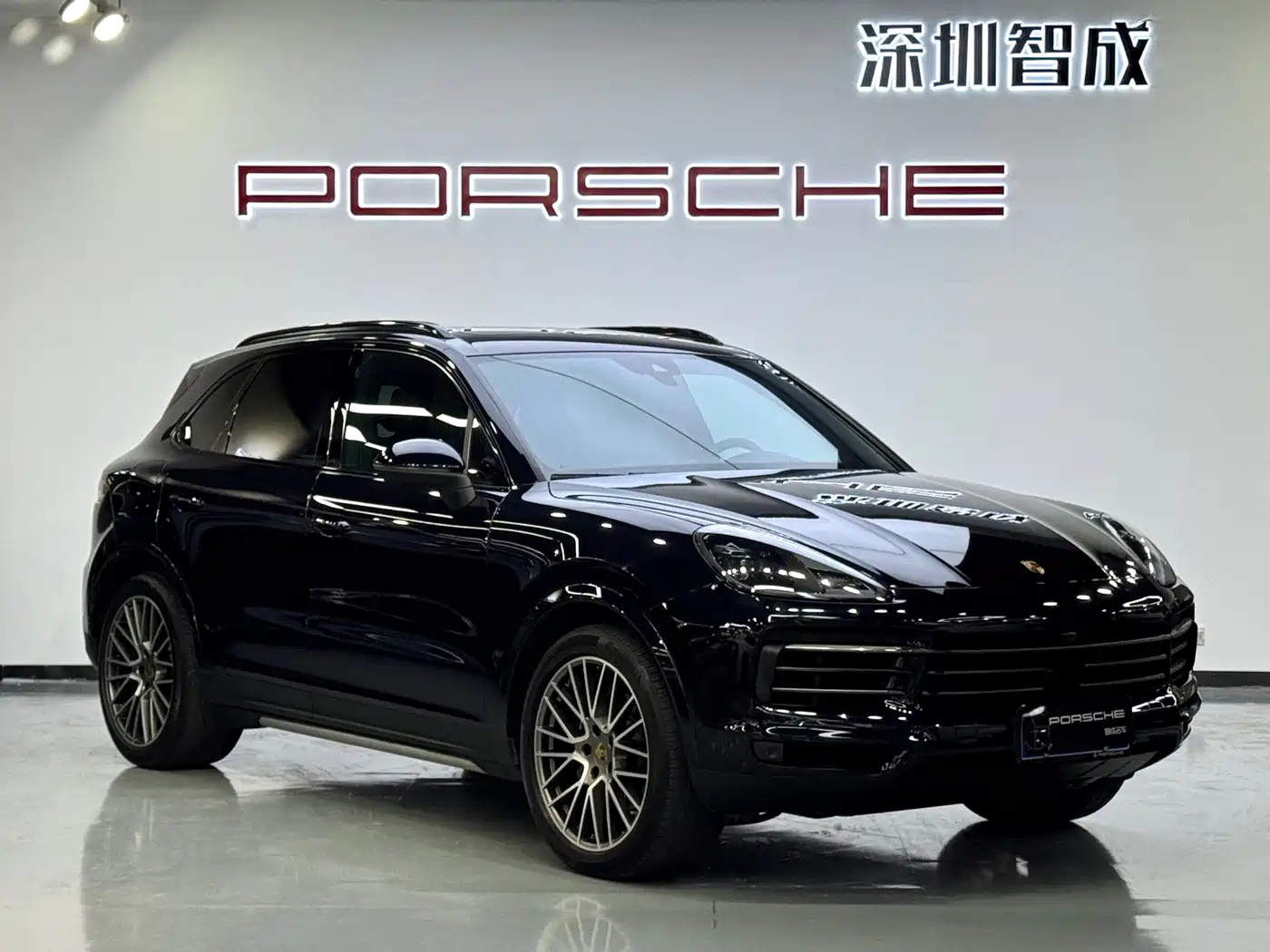 Porsche Cayenne 2023 Cayenne 3.0T Platinum Edition фото 3