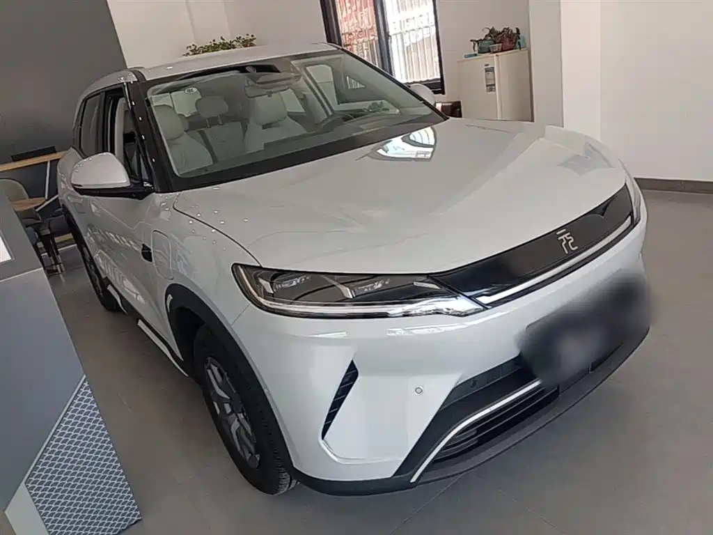 BYD Yuan UP 2025 Smart Drive Edition 401KM Vitality Version фото 4