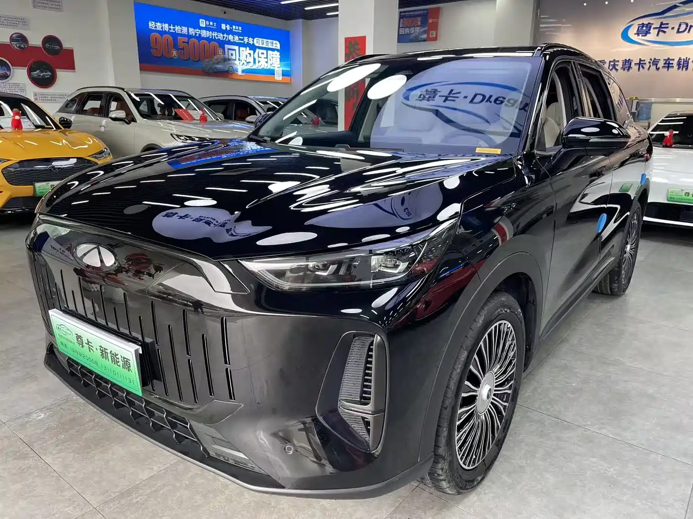 CHERY FENGYUN T9