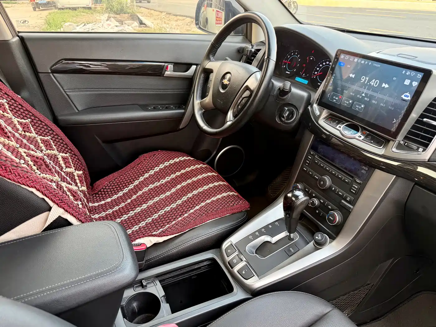 Chevrolet Captiva 2014 2.4L 4WD Flagship 7-seater фото 15