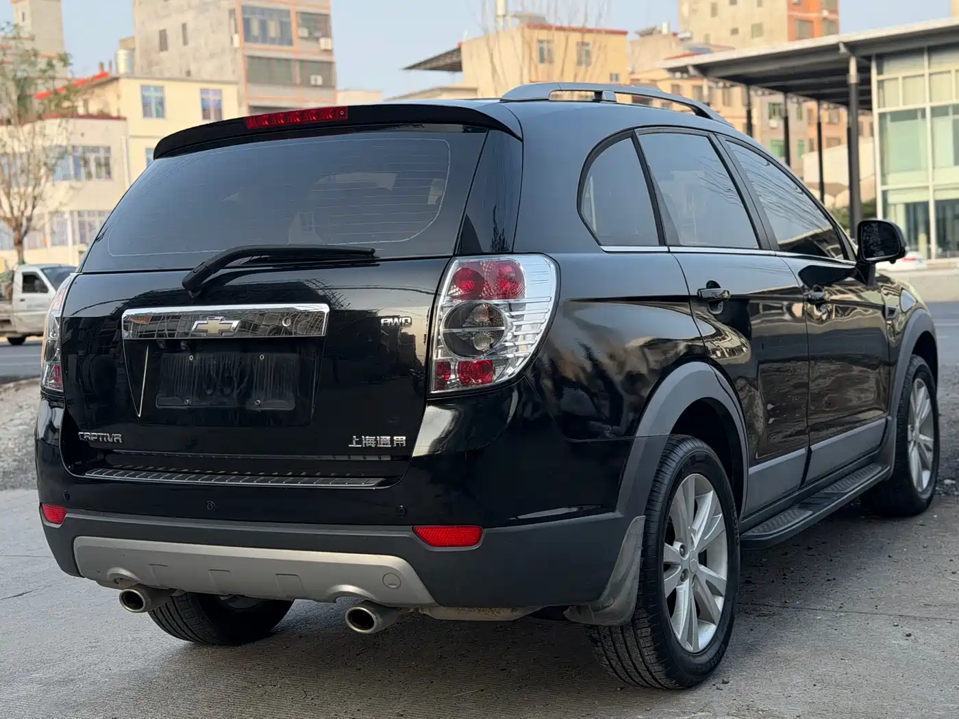 Chevrolet Captiva 2014 2.4L 4WD Flagship 7-seater фото 22