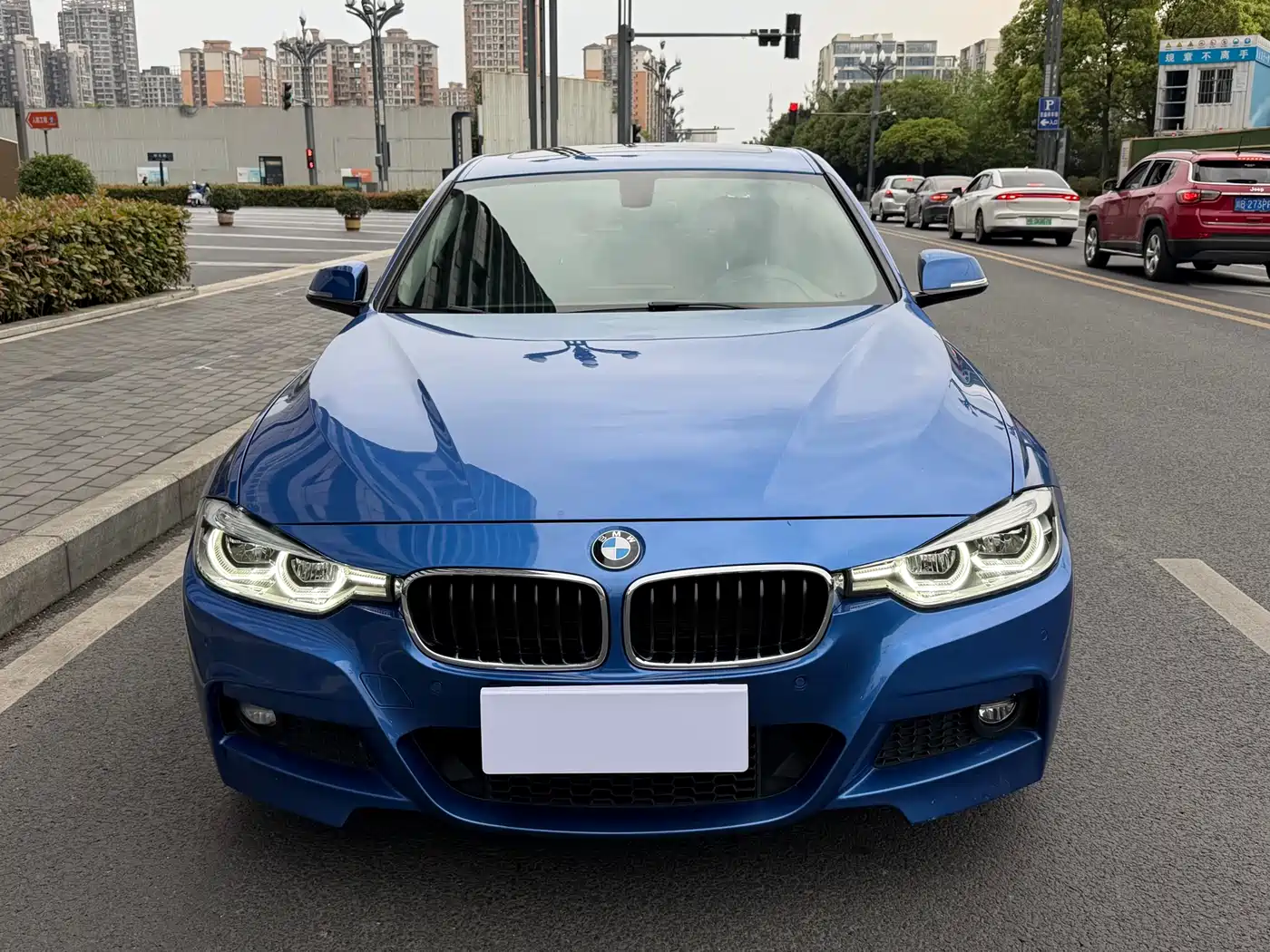 BMW 3 Series 2018 320Li Leading M Sport Package фото 12