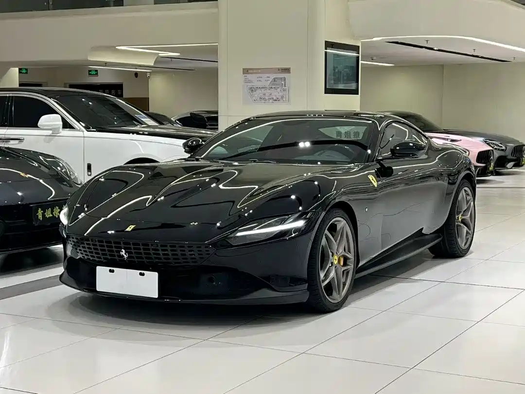Ferrari Roma 2020 3.9T V8