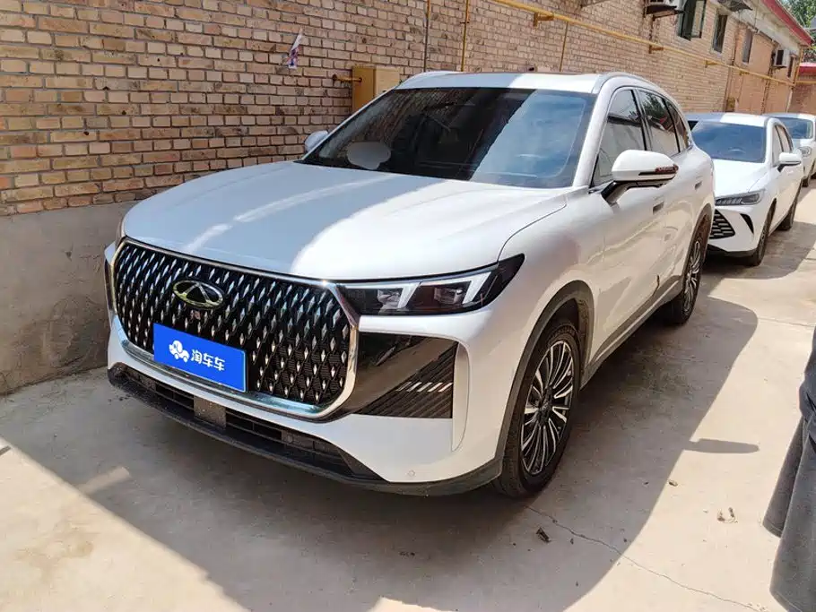 2026 Chery Tiggo 8