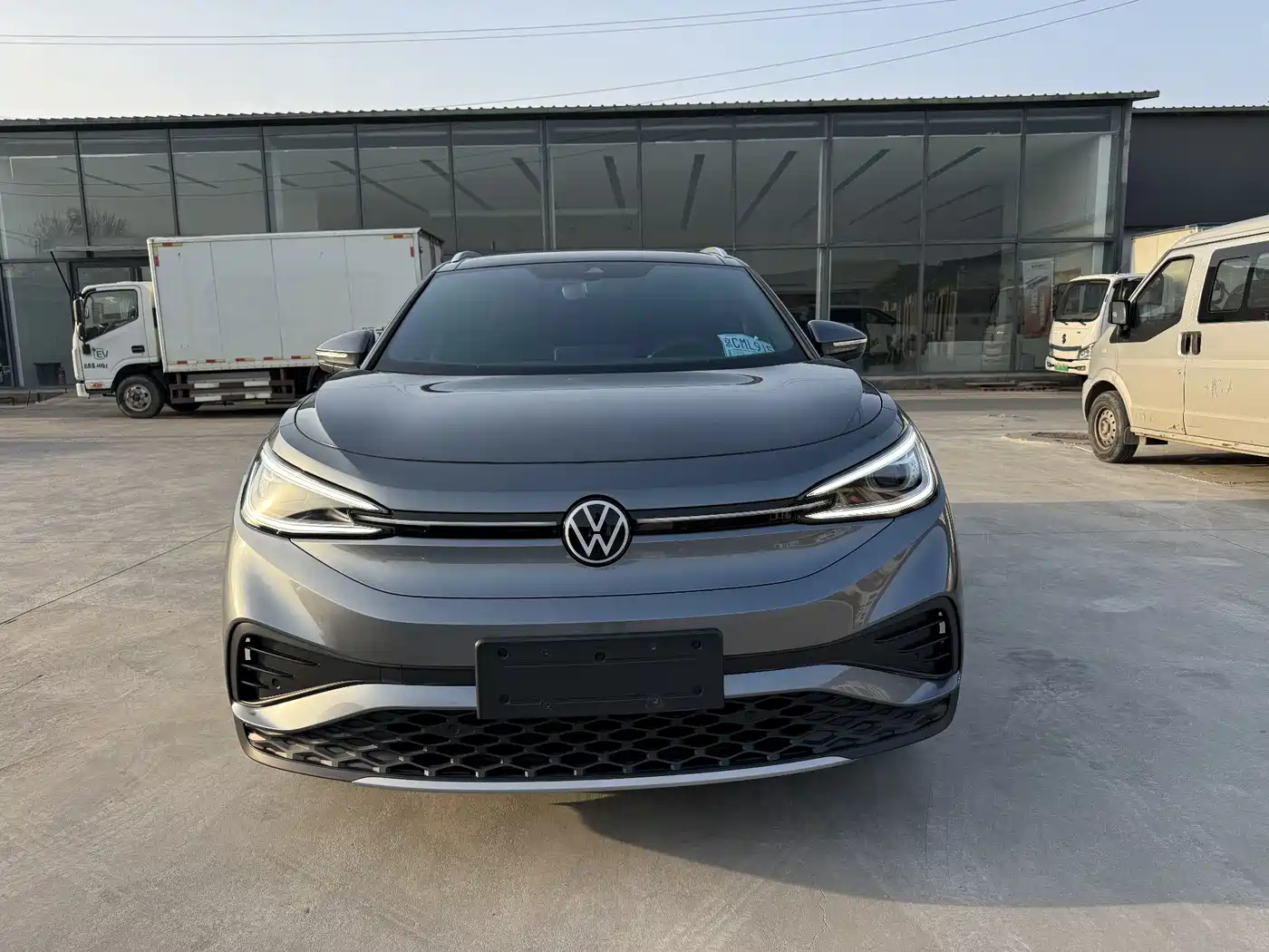 Volkswagen ID.4 X 2024 Pure Intelligent Edition фото 2
